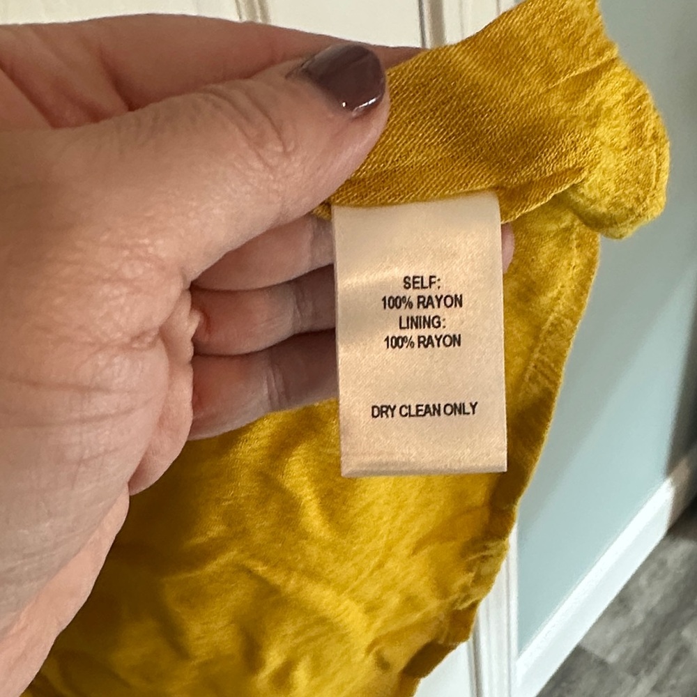 Lulu's Mustard Maxi Dress - Picture 4 of 4